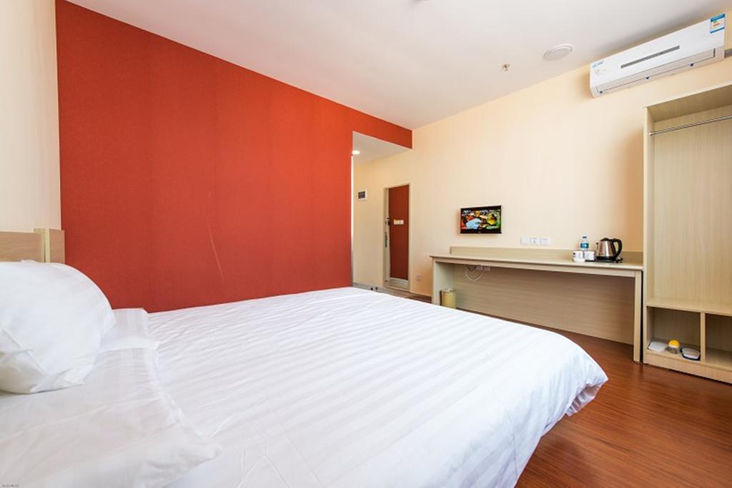 7Days Inn Shanghai Caobao Road Metro Station Kamer foto