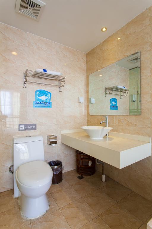 7Days Inn Shanghai Caobao Road Metro Station Kamer foto
