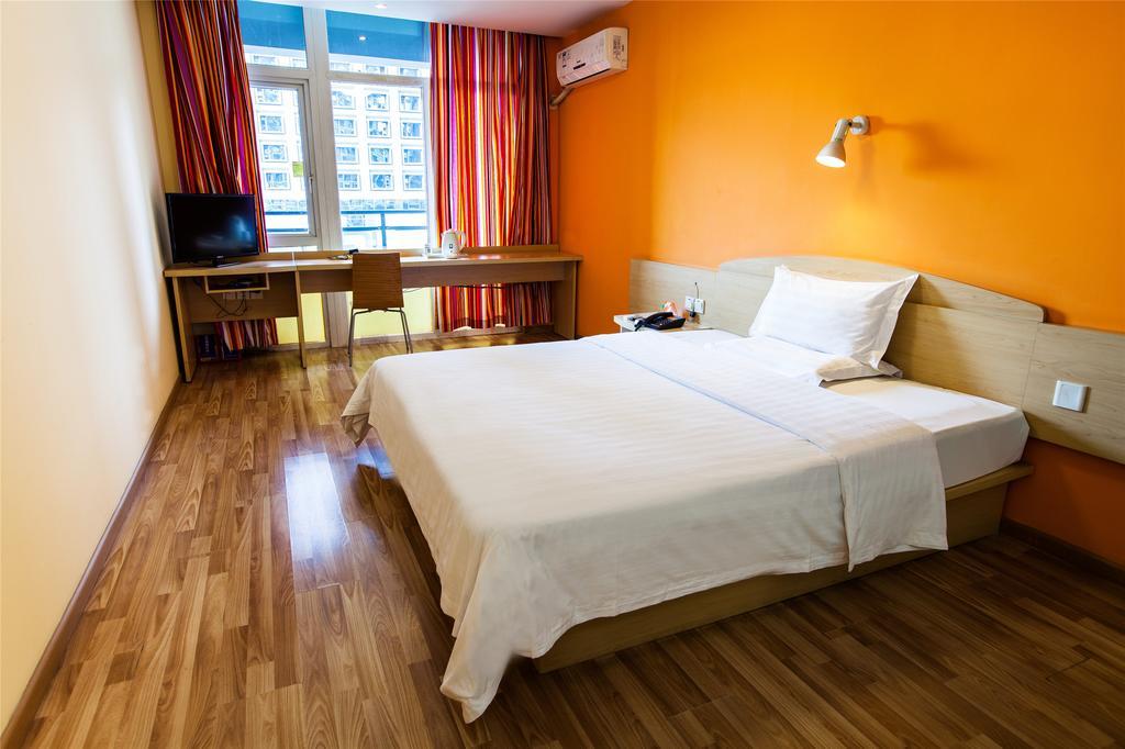 7Days Inn Shanghai Caobao Road Metro Station Kamer foto
