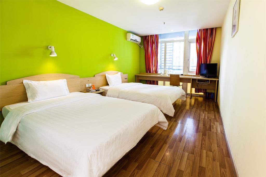 7Days Inn Shanghai Caobao Road Metro Station Kamer foto